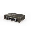 TENDA SWITCH TEG1005D 5 PORTE GIGABIT DESKTOP/WALL CASE METALLICO
